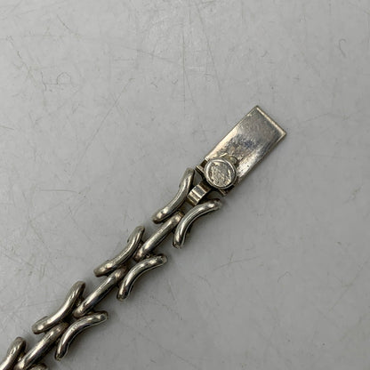 【中古品】【メンズ/レディース】 UNKNOWN 925 SILVER CHAIN BRACELET シルバーチェーンブレスレット アクセサリー 192-260614-as-23-izu カラー：シルバー 万代Net店