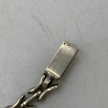 【中古品】【メンズ/レディース】 UNKNOWN 925 SILVER CHAIN BRACELET シルバーチェーンブレスレット アクセサリー 192-260614-as-23-izu カラー：シルバー 万代Net店