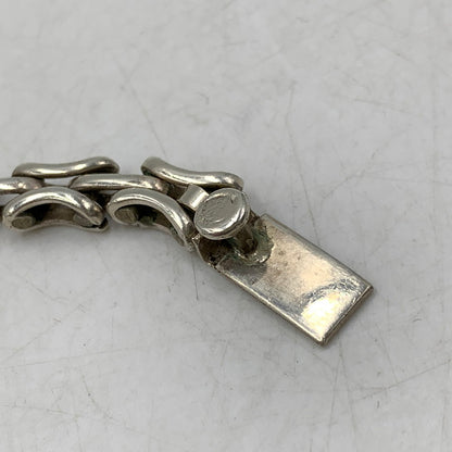 【中古品】【メンズ/レディース】 UNKNOWN 925 SILVER CHAIN BRACELET シルバーチェーンブレスレット アクセサリー 192-260614-as-23-izu カラー：シルバー 万代Net店