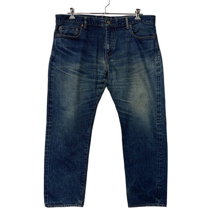 【中古品】【メンズ】 KOJIMA GENES 児島ジーンズ 赤耳 ZIP FLY DENIM PANTS ジップ フライ デニム パンツ ボトムス 156-260616-kh-07-izu カラー：インディゴ 万代Net店