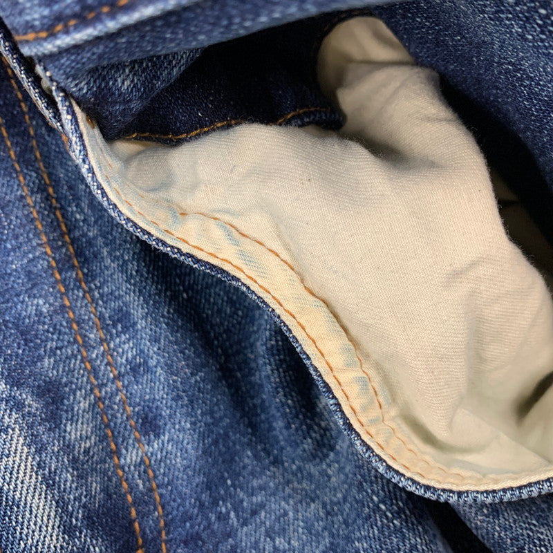 【中古品】【メンズ】 KOJIMA GENES 児島ジーンズ 赤耳 ZIP FLY DENIM PANTS ジップ フライ デニム パンツ ボトムス 156-260616-kh-07-izu カラー：インディゴ 万代Net店
