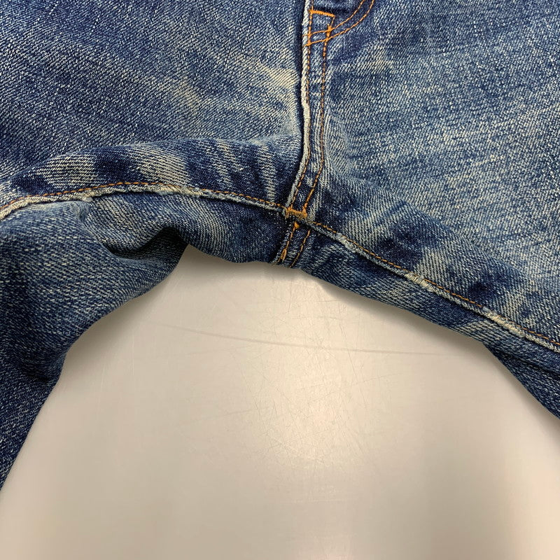 【中古品】【メンズ】 KOJIMA GENES 児島ジーンズ 赤耳 ZIP FLY DENIM PANTS ジップ フライ デニム パンツ ボトムス 156-260616-kh-07-izu カラー：インディゴ 万代Net店