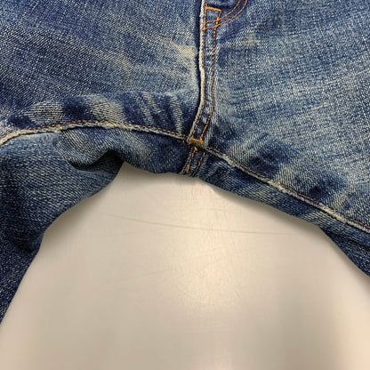 【中古品】【メンズ】 KOJIMA GENES 児島ジーンズ 赤耳 ZIP FLY DENIM PANTS ジップ フライ デニム パンツ ボトムス 156-260616-kh-07-izu カラー：インディゴ 万代Net店