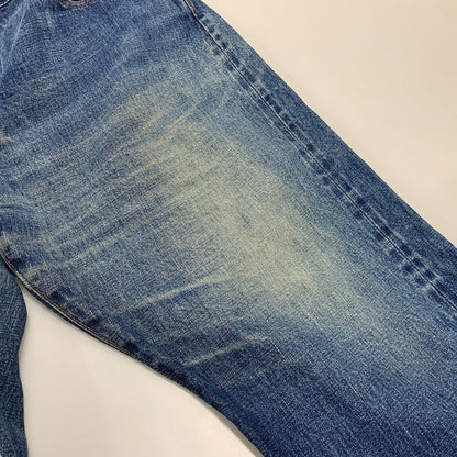 【中古品】【メンズ】 KOJIMA GENES 児島ジーンズ 赤耳 ZIP FLY DENIM PANTS ジップ フライ デニム パンツ ボトムス 156-260616-kh-07-izu カラー：インディゴ 万代Net店