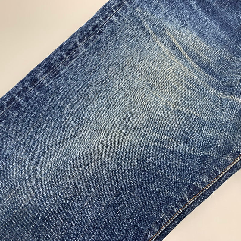 【中古品】【メンズ】 KOJIMA GENES 児島ジーンズ 赤耳 ZIP FLY DENIM PANTS ジップ フライ デニム パンツ ボトムス 156-260616-kh-07-izu カラー：インディゴ 万代Net店