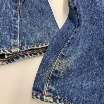 【中古品】【メンズ】 KOJIMA GENES 児島ジーンズ 赤耳 ZIP FLY DENIM PANTS ジップ フライ デニム パンツ ボトムス 156-260616-kh-07-izu カラー：インディゴ 万代Net店