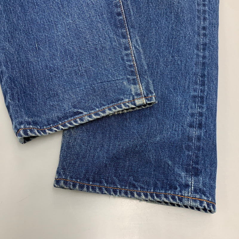 【中古品】【メンズ】 KOJIMA GENES 児島ジーンズ 赤耳 ZIP FLY DENIM PANTS ジップ フライ デニム パンツ ボトムス 156-260616-kh-07-izu カラー：インディゴ 万代Net店