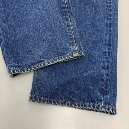【中古品】【メンズ】 KOJIMA GENES 児島ジーンズ 赤耳 ZIP FLY DENIM PANTS ジップ フライ デニム パンツ ボトムス 156-260616-kh-07-izu カラー：インディゴ 万代Net店