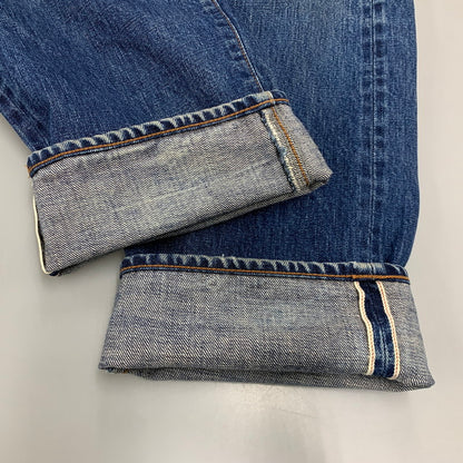 【中古品】【メンズ】 KOJIMA GENES 児島ジーンズ 赤耳 ZIP FLY DENIM PANTS ジップ フライ デニム パンツ ボトムス 156-260616-kh-07-izu カラー：インディゴ 万代Net店
