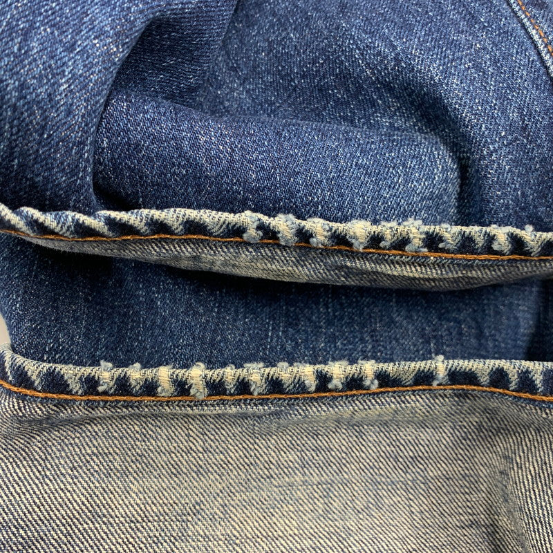 【中古品】【メンズ】 KOJIMA GENES 児島ジーンズ 赤耳 ZIP FLY DENIM PANTS ジップ フライ デニム パンツ ボトムス 156-260616-kh-07-izu カラー：インディゴ 万代Net店