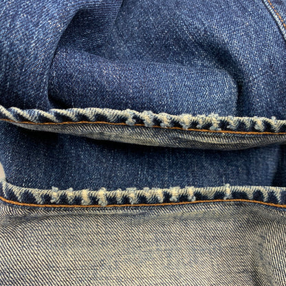 【中古品】【メンズ】 KOJIMA GENES 児島ジーンズ 赤耳 ZIP FLY DENIM PANTS ジップ フライ デニム パンツ ボトムス 156-260616-kh-07-izu カラー：インディゴ 万代Net店