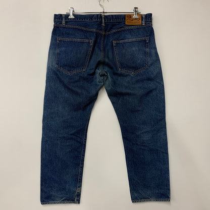 【中古品】【メンズ】 KOJIMA GENES 児島ジーンズ 赤耳 ZIP FLY DENIM PANTS ジップ フライ デニム パンツ ボトムス 156-260616-kh-07-izu カラー：インディゴ 万代Net店