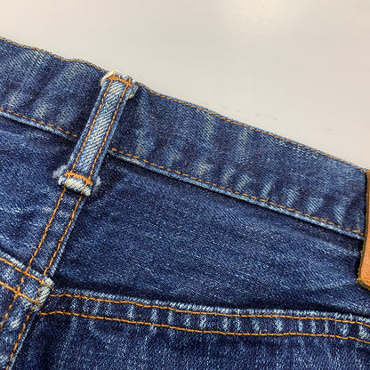 【中古品】【メンズ】 KOJIMA GENES 児島ジーンズ 赤耳 ZIP FLY DENIM PANTS ジップ フライ デニム パンツ ボトムス 156-260616-kh-07-izu カラー：インディゴ 万代Net店