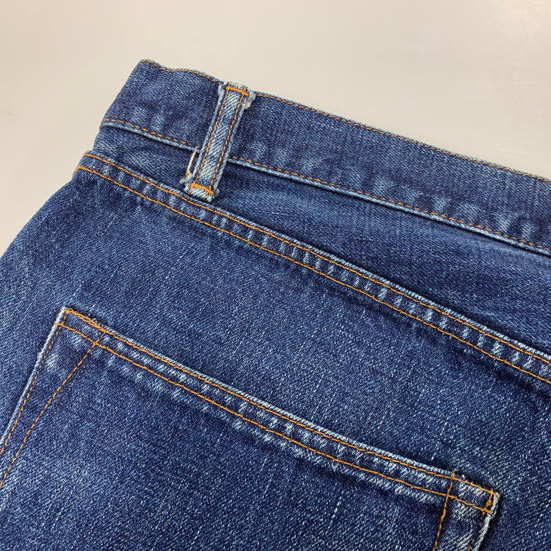 【中古品】【メンズ】 KOJIMA GENES 児島ジーンズ 赤耳 ZIP FLY DENIM PANTS ジップ フライ デニム パンツ ボトムス 156-260616-kh-07-izu カラー：インディゴ 万代Net店