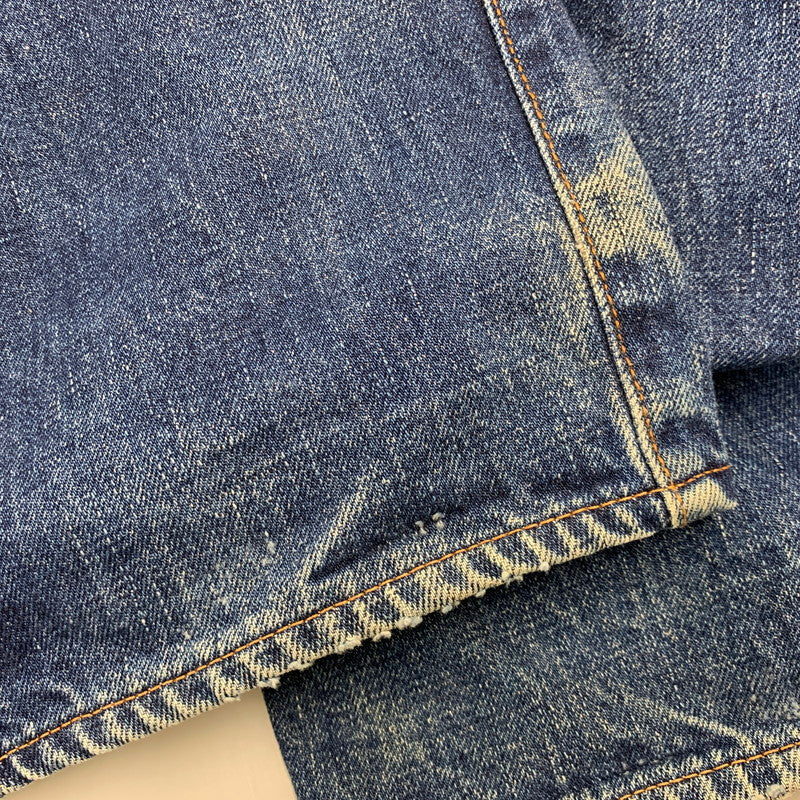 【中古品】【メンズ】 KOJIMA GENES 児島ジーンズ 赤耳 ZIP FLY DENIM PANTS ジップ フライ デニム パンツ ボトムス 156-260616-kh-07-izu カラー：インディゴ 万代Net店