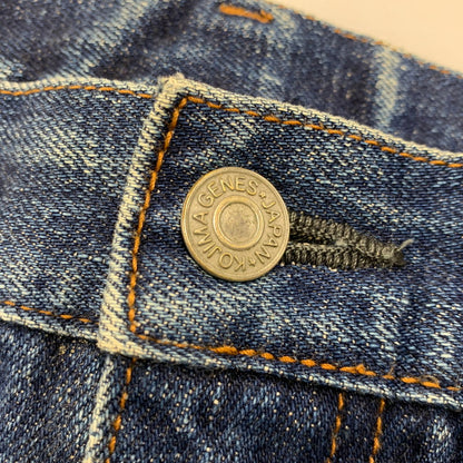 【中古品】【メンズ】 KOJIMA GENES 児島ジーンズ 赤耳 ZIP FLY DENIM PANTS ジップ フライ デニム パンツ ボトムス 156-260616-kh-07-izu カラー：インディゴ 万代Net店