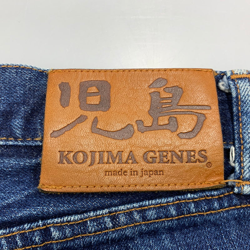 【中古品】【メンズ】 KOJIMA GENES 児島ジーンズ 赤耳 ZIP FLY DENIM PANTS ジップ フライ デニム パンツ ボトムス 156-260616-kh-07-izu カラー：インディゴ 万代Net店