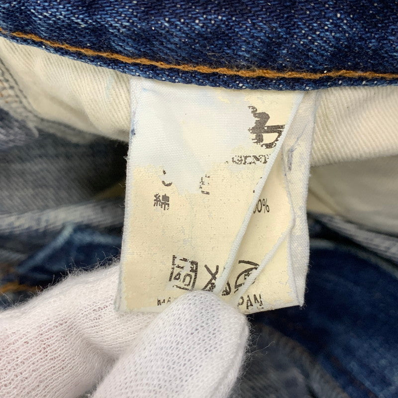 【中古品】【メンズ】 KOJIMA GENES 児島ジーンズ 赤耳 ZIP FLY DENIM PANTS ジップ フライ デニム パンツ ボトムス 156-260616-kh-07-izu カラー：インディゴ 万代Net店