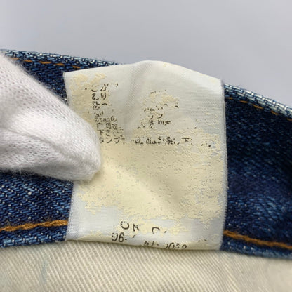 【中古品】【メンズ】 KOJIMA GENES 児島ジーンズ 赤耳 ZIP FLY DENIM PANTS ジップ フライ デニム パンツ ボトムス 156-260616-kh-07-izu カラー：インディゴ 万代Net店