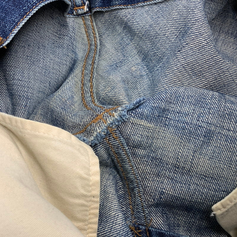 【中古品】【メンズ】 KOJIMA GENES 児島ジーンズ 赤耳 ZIP FLY DENIM PANTS ジップ フライ デニム パンツ ボトムス 156-260616-kh-07-izu カラー：インディゴ 万代Net店