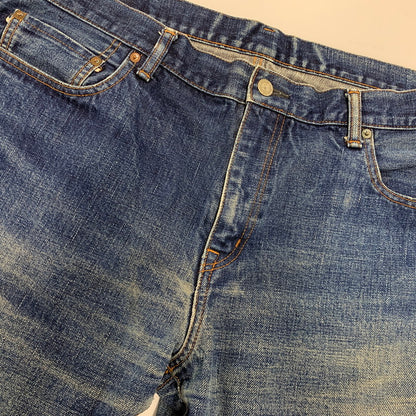 【中古品】【メンズ】 KOJIMA GENES 児島ジーンズ 赤耳 ZIP FLY DENIM PANTS ジップ フライ デニム パンツ ボトムス 156-260616-kh-07-izu カラー：インディゴ 万代Net店