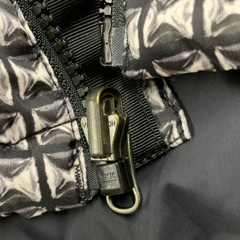 【中古品】【メンズ】 Supreme シュプリーム × THE NORTH FACE ザ・ノースフェイス STUDDED NUPTSE JACKET ND42100I スタッズ ヌプシ ジャケット ダウン 149-260614-as-24-izu サイズ：M カラー：ブラック 万代Net店