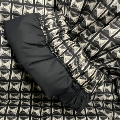 【中古品】【メンズ】 Supreme シュプリーム × THE NORTH FACE ザ・ノースフェイス STUDDED NUPTSE JACKET ND42100I スタッズ ヌプシ ジャケット ダウン 149-260614-as-24-izu サイズ：M カラー：ブラック 万代Net店