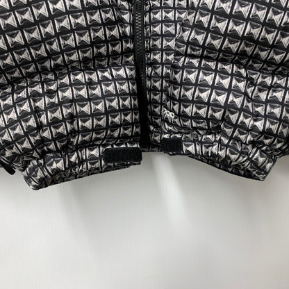 【中古品】【メンズ】 Supreme シュプリーム × THE NORTH FACE ザ・ノースフェイス STUDDED NUPTSE JACKET ND42100I スタッズ ヌプシ ジャケット ダウン 149-260614-as-24-izu サイズ：M カラー：ブラック 万代Net店
