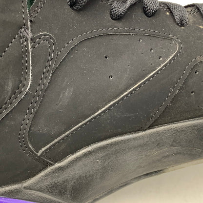 【中古品】【メンズ】 NIKE ナイキ 304775-053 AIR JORDAN 7 RAY ALLEN エア ジョーダン 7 レイアレン スニーカー 靴 160-260614-kh-04-izu サイズ：27 カラー：BLACK/FIELD PURPLE 万代Net店