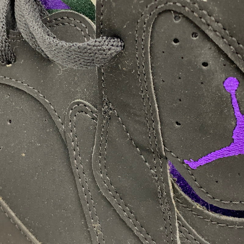 【中古品】【メンズ】 NIKE ナイキ 304775-053 AIR JORDAN 7 RAY ALLEN エア ジョーダン 7 レイアレン スニーカー 靴 160-260614-kh-04-izu サイズ：27 カラー：BLACK/FIELD PURPLE 万代Net店