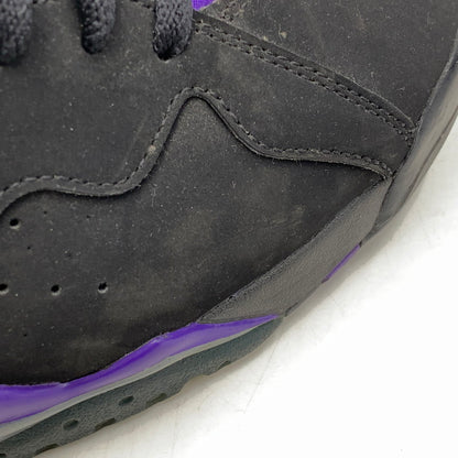【中古品】【メンズ】 NIKE ナイキ 304775-053 AIR JORDAN 7 RAY ALLEN エア ジョーダン 7 レイアレン スニーカー 靴 160-260614-kh-04-izu サイズ：27 カラー：BLACK/FIELD PURPLE 万代Net店