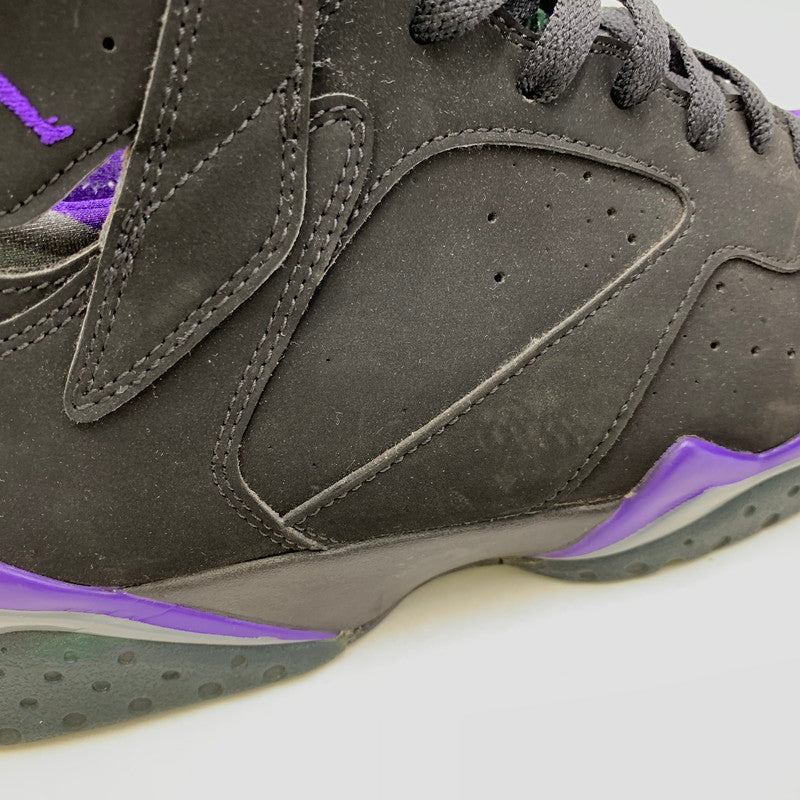 【中古品】【メンズ】 NIKE ナイキ 304775-053 AIR JORDAN 7 RAY ALLEN エア ジョーダン 7 レイアレン スニーカー 靴 160-260614-kh-04-izu サイズ：27 カラー：BLACK/FIELD PURPLE 万代Net店