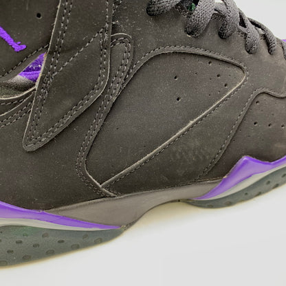 【中古品】【メンズ】 NIKE ナイキ 304775-053 AIR JORDAN 7 RAY ALLEN エア ジョーダン 7 レイアレン スニーカー 靴 160-260614-kh-04-izu サイズ：27 カラー：BLACK/FIELD PURPLE 万代Net店