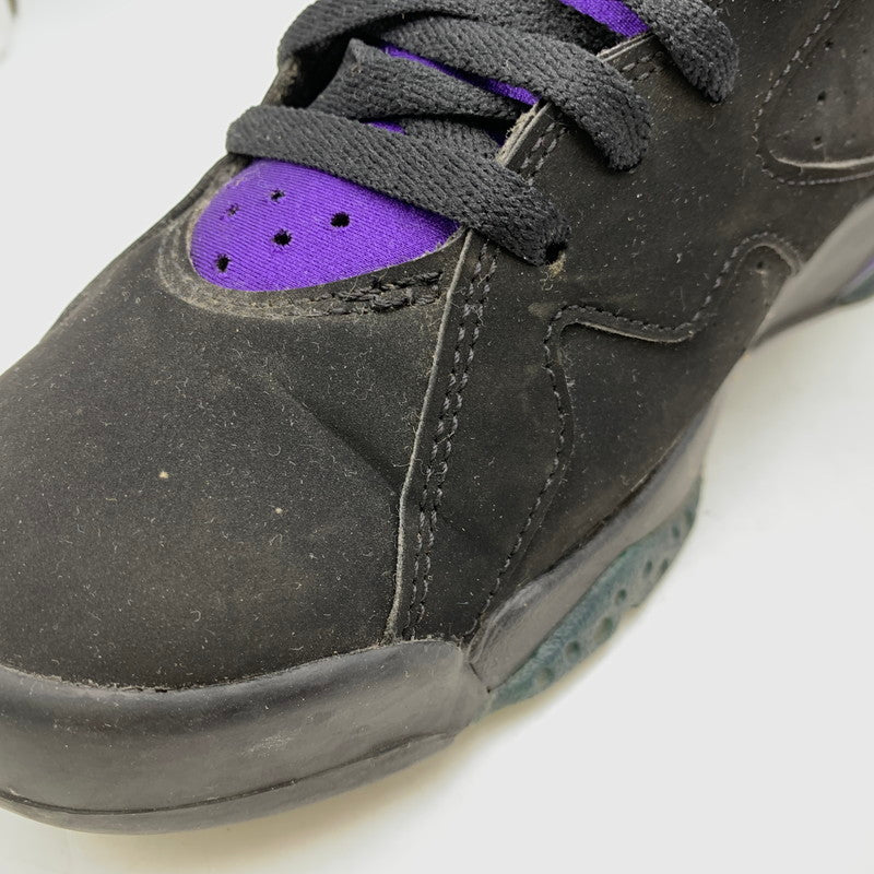 【中古品】【メンズ】 NIKE ナイキ 304775-053 AIR JORDAN 7 RAY ALLEN エア ジョーダン 7 レイアレン スニーカー 靴 160-260614-kh-04-izu サイズ：27 カラー：BLACK/FIELD PURPLE 万代Net店