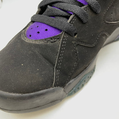 【中古品】【メンズ】 NIKE ナイキ 304775-053 AIR JORDAN 7 RAY ALLEN エア ジョーダン 7 レイアレン スニーカー 靴 160-260614-kh-04-izu サイズ：27 カラー：BLACK/FIELD PURPLE 万代Net店