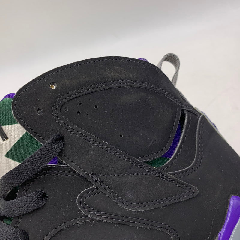 【中古品】【メンズ】 NIKE ナイキ 304775-053 AIR JORDAN 7 RAY ALLEN エア ジョーダン 7 レイアレン スニーカー 靴 160-260614-kh-04-izu サイズ：27 カラー：BLACK/FIELD PURPLE 万代Net店