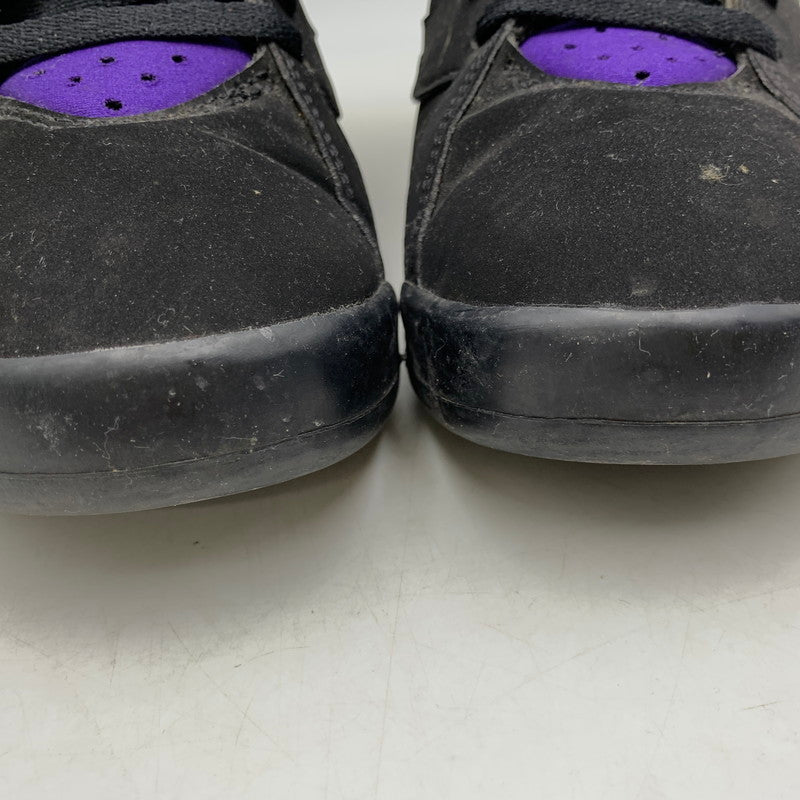 【中古品】【メンズ】 NIKE ナイキ 304775-053 AIR JORDAN 7 RAY ALLEN エア ジョーダン 7 レイアレン スニーカー 靴 160-260614-kh-04-izu サイズ：27 カラー：BLACK/FIELD PURPLE 万代Net店