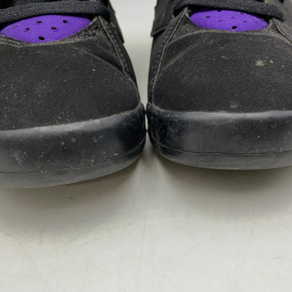 【中古品】【メンズ】 NIKE ナイキ 304775-053 AIR JORDAN 7 RAY ALLEN エア ジョーダン 7 レイアレン スニーカー 靴 160-260614-kh-04-izu サイズ：27 カラー：BLACK/FIELD PURPLE 万代Net店