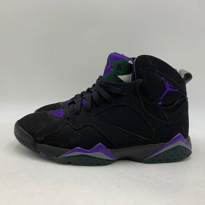 【中古品】【メンズ】 NIKE ナイキ 304775-053 AIR JORDAN 7 RAY ALLEN エア ジョーダン 7 レイアレン スニーカー 靴 160-260614-kh-04-izu サイズ：27 カラー：BLACK/FIELD PURPLE 万代Net店