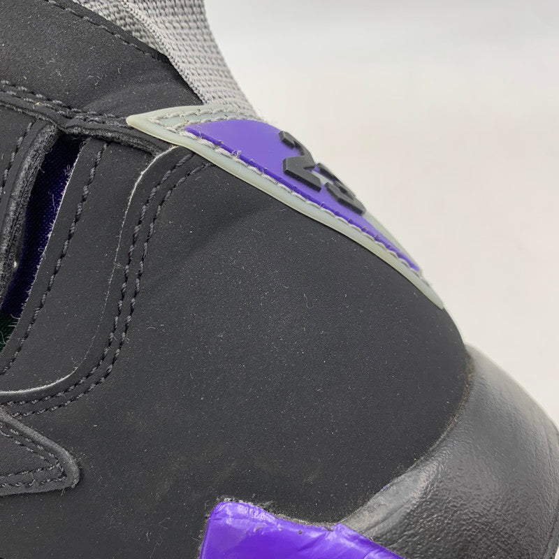 【中古品】【メンズ】 NIKE ナイキ 304775-053 AIR JORDAN 7 RAY ALLEN エア ジョーダン 7 レイアレン スニーカー 靴 160-260614-kh-04-izu サイズ：27 カラー：BLACK/FIELD PURPLE 万代Net店