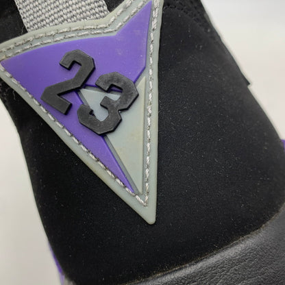 【中古品】【メンズ】 NIKE ナイキ 304775-053 AIR JORDAN 7 RAY ALLEN エア ジョーダン 7 レイアレン スニーカー 靴 160-260614-kh-04-izu サイズ：27 カラー：BLACK/FIELD PURPLE 万代Net店