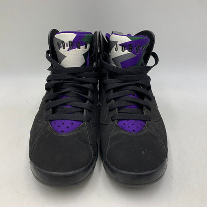 【中古品】【メンズ】 NIKE ナイキ 304775-053 AIR JORDAN 7 RAY ALLEN エア ジョーダン 7 レイアレン スニーカー 靴 160-260614-kh-04-izu サイズ：27 カラー：BLACK/FIELD PURPLE 万代Net店