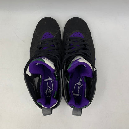 【中古品】【メンズ】 NIKE ナイキ 304775-053 AIR JORDAN 7 RAY ALLEN エア ジョーダン 7 レイアレン スニーカー 靴 160-260614-kh-04-izu サイズ：27 カラー：BLACK/FIELD PURPLE 万代Net店