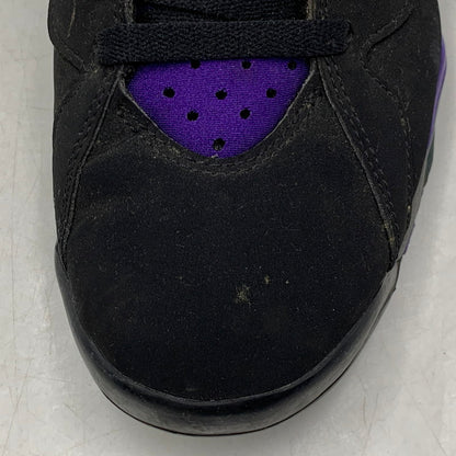 【中古品】【メンズ】 NIKE ナイキ 304775-053 AIR JORDAN 7 RAY ALLEN エア ジョーダン 7 レイアレン スニーカー 靴 160-260614-kh-04-izu サイズ：27 カラー：BLACK/FIELD PURPLE 万代Net店