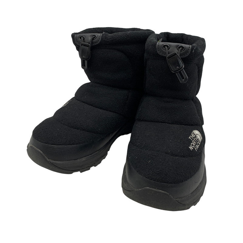 【中古品】【レディース】 THE NORTH FACE ザ・ノースフェイス NUPTSE BOOTIE WOOL NF51979 ヌプシ ブーティー ウール ブーツ シューズ 靴 167-260628-as-01-izu サイズ：23cm カラー：ブラック 万代Net店