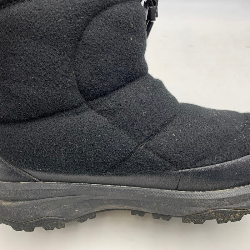 【中古品】【レディース】 THE NORTH FACE ザ・ノースフェイス NUPTSE BOOTIE WOOL NF51979 ヌプシ ブーティー ウール ブーツ シューズ 靴 167-260628-as-01-izu サイズ：23cm カラー：ブラック 万代Net店