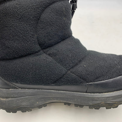 【中古品】【レディース】 THE NORTH FACE ザ・ノースフェイス NUPTSE BOOTIE WOOL NF51979 ヌプシ ブーティー ウール ブーツ シューズ 靴 167-260628-as-01-izu サイズ：23cm カラー：ブラック 万代Net店