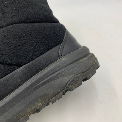【中古品】【レディース】 THE NORTH FACE ザ・ノースフェイス NUPTSE BOOTIE WOOL NF51979 ヌプシ ブーティー ウール ブーツ シューズ 靴 167-260628-as-01-izu サイズ：23cm カラー：ブラック 万代Net店