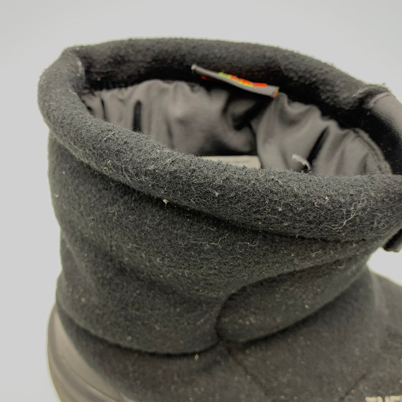 【中古品】【レディース】 THE NORTH FACE ザ・ノースフェイス NUPTSE BOOTIE WOOL NF51979 ヌプシ ブーティー ウール ブーツ シューズ 靴 167-260628-as-01-izu サイズ：23cm カラー：ブラック 万代Net店