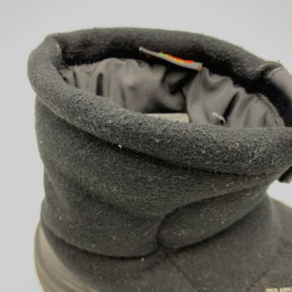 【中古品】【レディース】 THE NORTH FACE ザ・ノースフェイス NUPTSE BOOTIE WOOL NF51979 ヌプシ ブーティー ウール ブーツ シューズ 靴 167-260628-as-01-izu サイズ：23cm カラー：ブラック 万代Net店